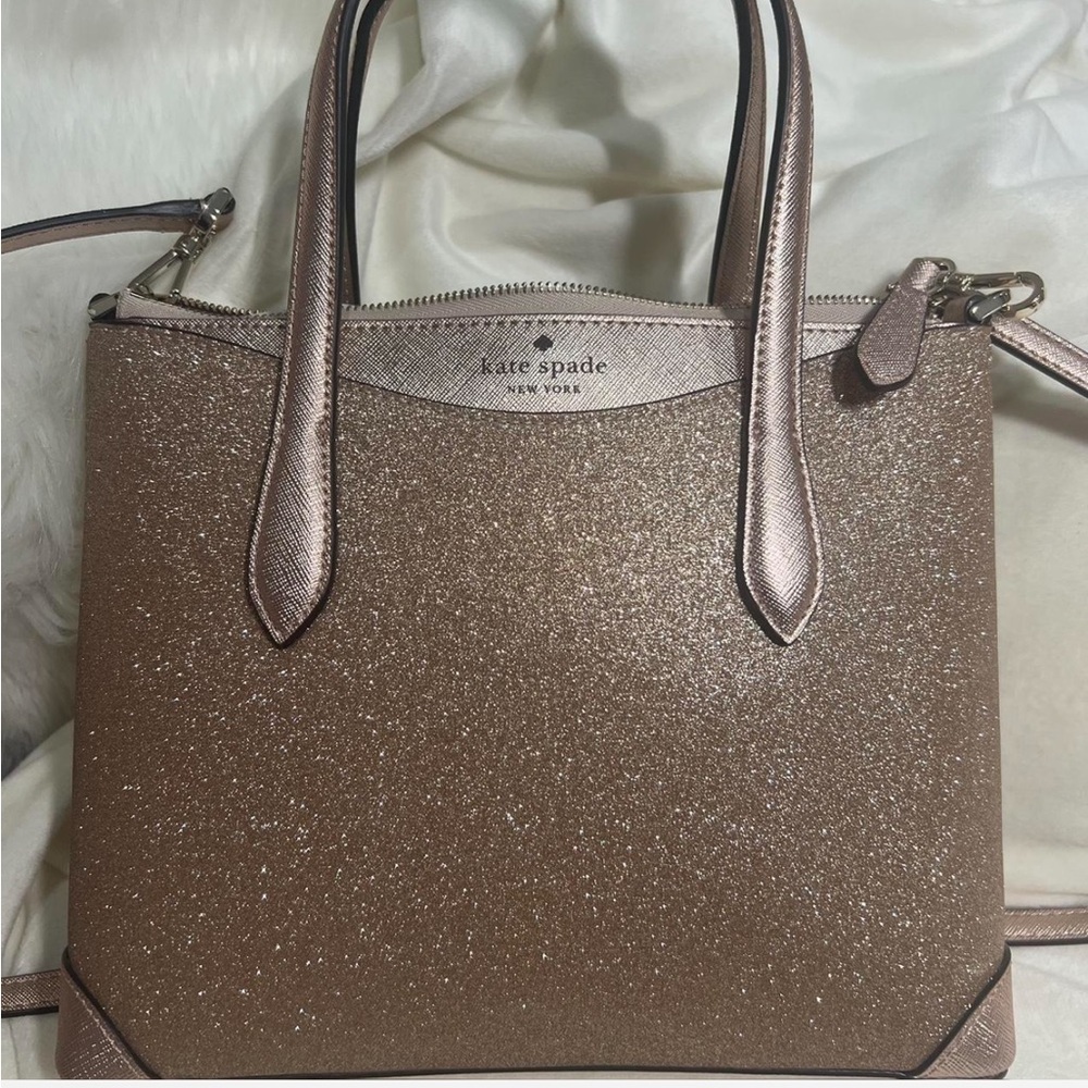 Kate Spade Glitter Bag / Purse